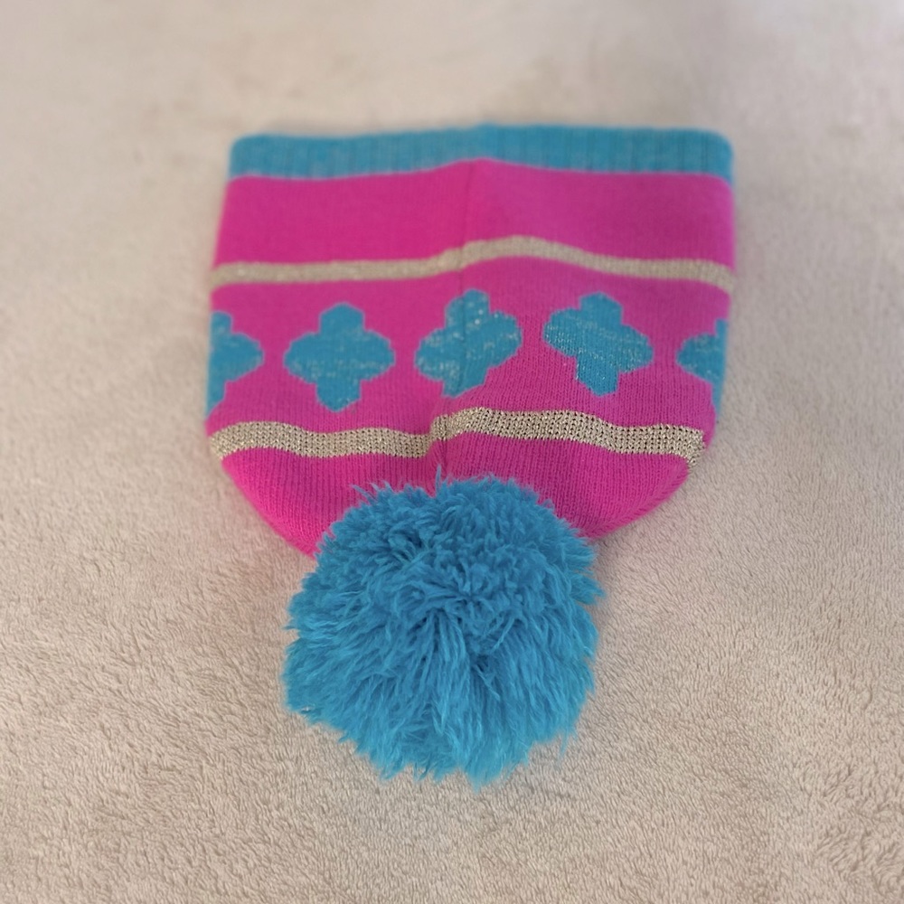 Dreamworks Trolls “Poppy” Pom Pom Hat (2T - 5T) - Picture 4 of 6